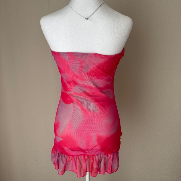 Peppermayo Strapless Pink Dress - Picture 9 of 9